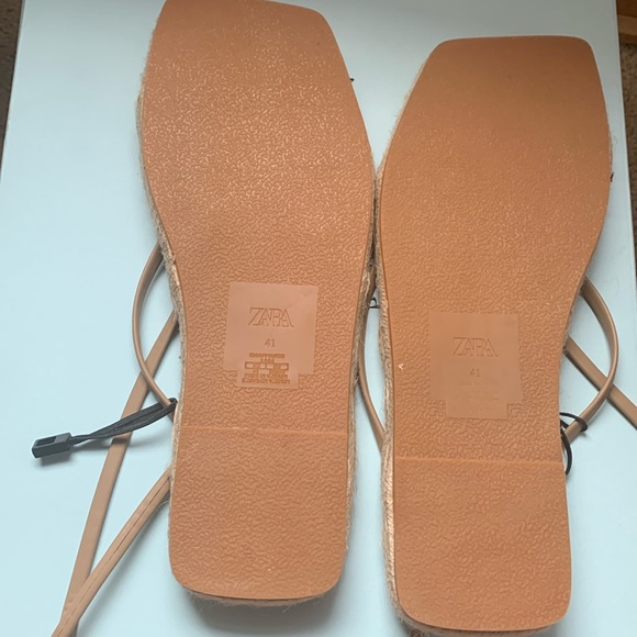 Zara Lace Up sandals - Picture 3 of 3